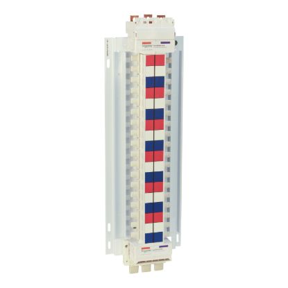 Picture of SAU Chassis 3PH, Acti9, 400A, 27mm for C120 MCB, 36 Poles, Dual Feed