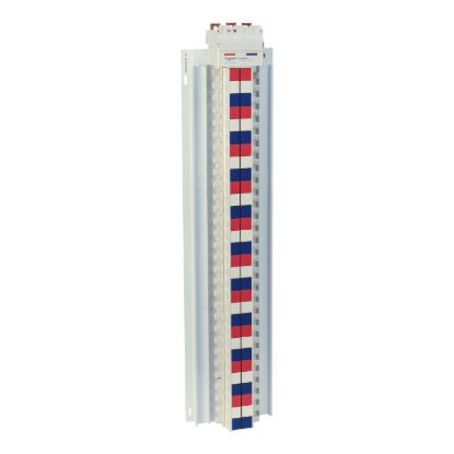 Picture of SAU Chassis 3PH, Acti9, 400A, 27mm for C120 MCB, 60 Poles, Top or Bottom Feed