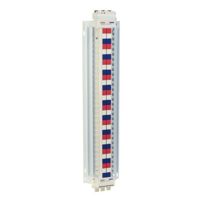 Picture of SAU Chassis 3PH, Acti9, 400A, 27mm for C120 MCB, 60 Poles, Dual Feed