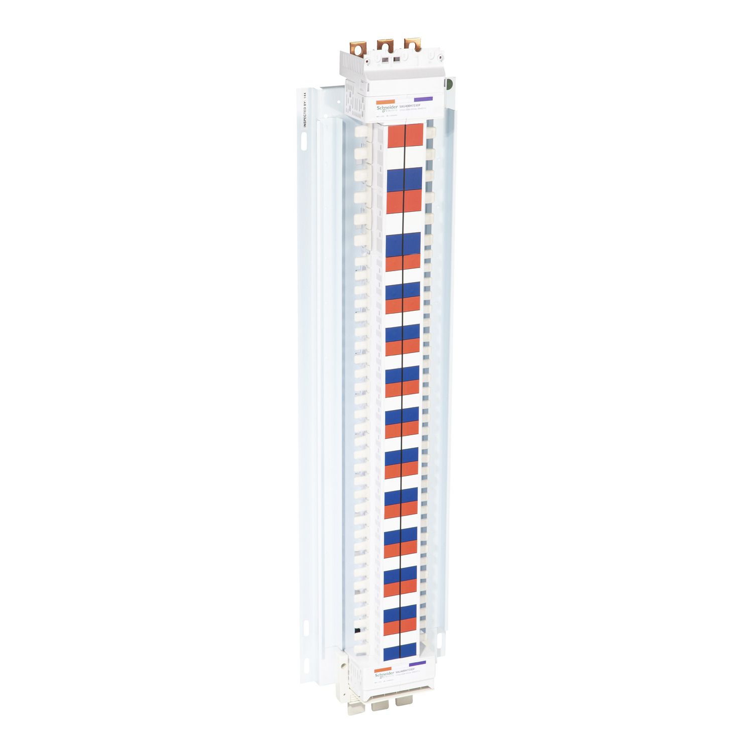 Picture of MSC Chassis 3PH, Acti9, 400A, Hybrid 18/27mm, 72 Poles, Dual Feed