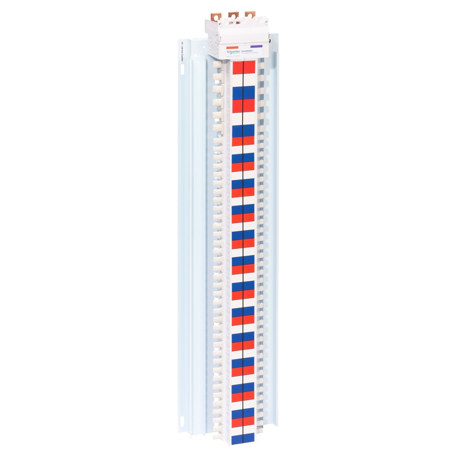 Picture of MSC Chassis 3PH, Acti9, 400A, Hybrid 18/27mm, 84 Poles, Top or Bottom Feed