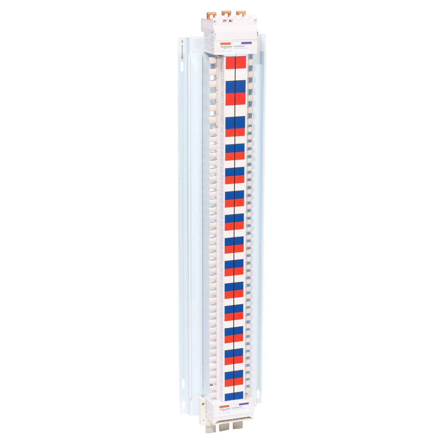 Picture of MSC Chassis 3PH, Acti9, 400A, Hybrid 18/27mm, 84 Poles, Dual Feed