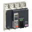 Picture of Circuit breaker, ComPact NS1600N, 50kA/415VAC, Micrologic 2.0E trip unit, 1600A, fixed, 4 poles 4d
