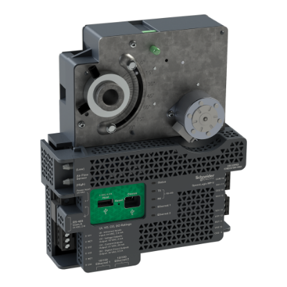 Picture of Controller, SpaceLogic IP, MP-V, BACnet/IP, 7 points, 3 universal inputs, 3 digital Triac outputs, 1 analog output