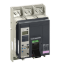 Picture of Circuit breaker, ComPact NS1000N, 50kA/415VAC, Micrologic 2.0A trip unit, 1000A, fixed, 3 poles 3d
