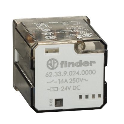 Picture of Contactor component, SM6-24, spare part, relay, 125VDC