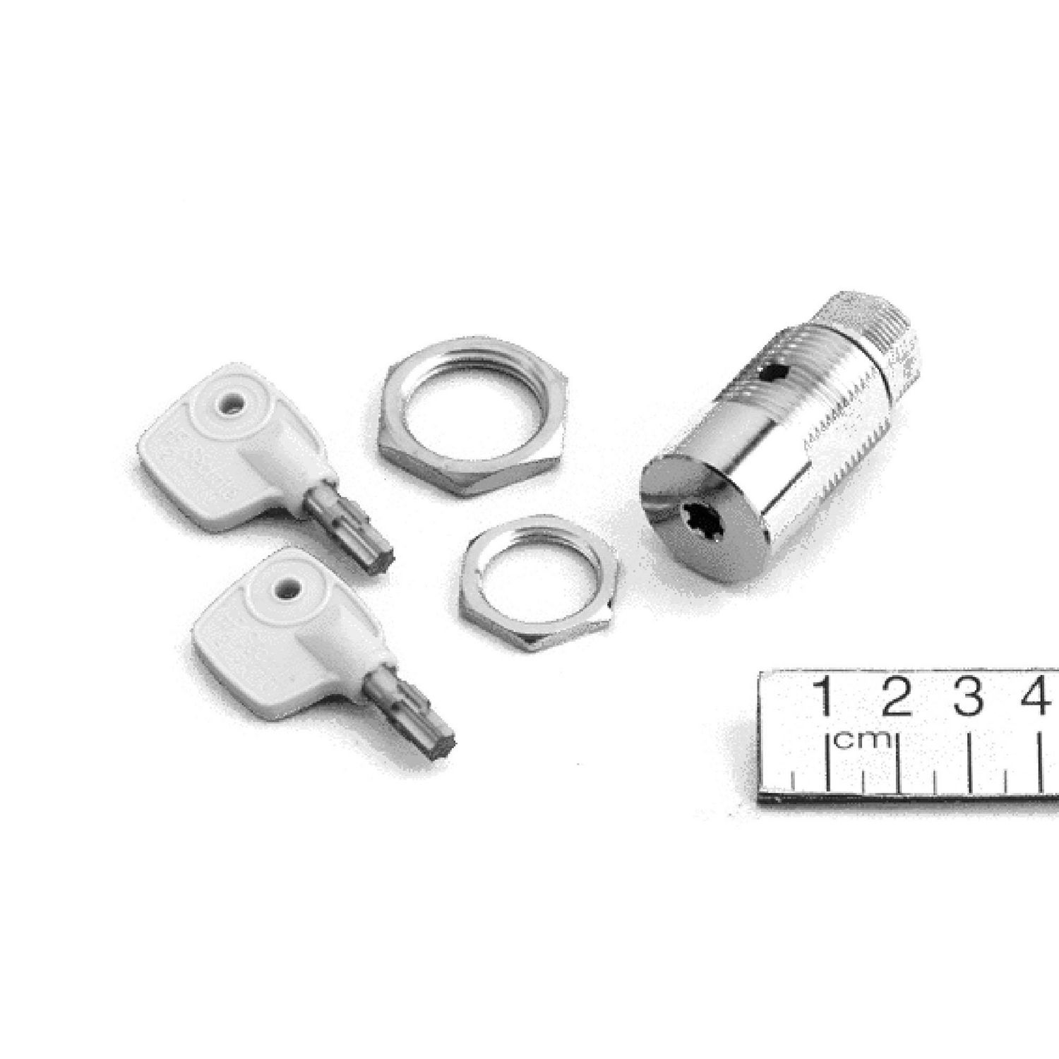 Picture of Locking kit, MasterPact NW, MasterPact NT, frame, spare part, adaptation kit not included, locking in OFF position, PROFALUX keylock