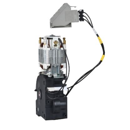 Picture of Motor, MasterPact NT, operating mechanism, spare part, fixed, 277VAC, 415VAC, 50Hz or 60Hz, gear motor MCH