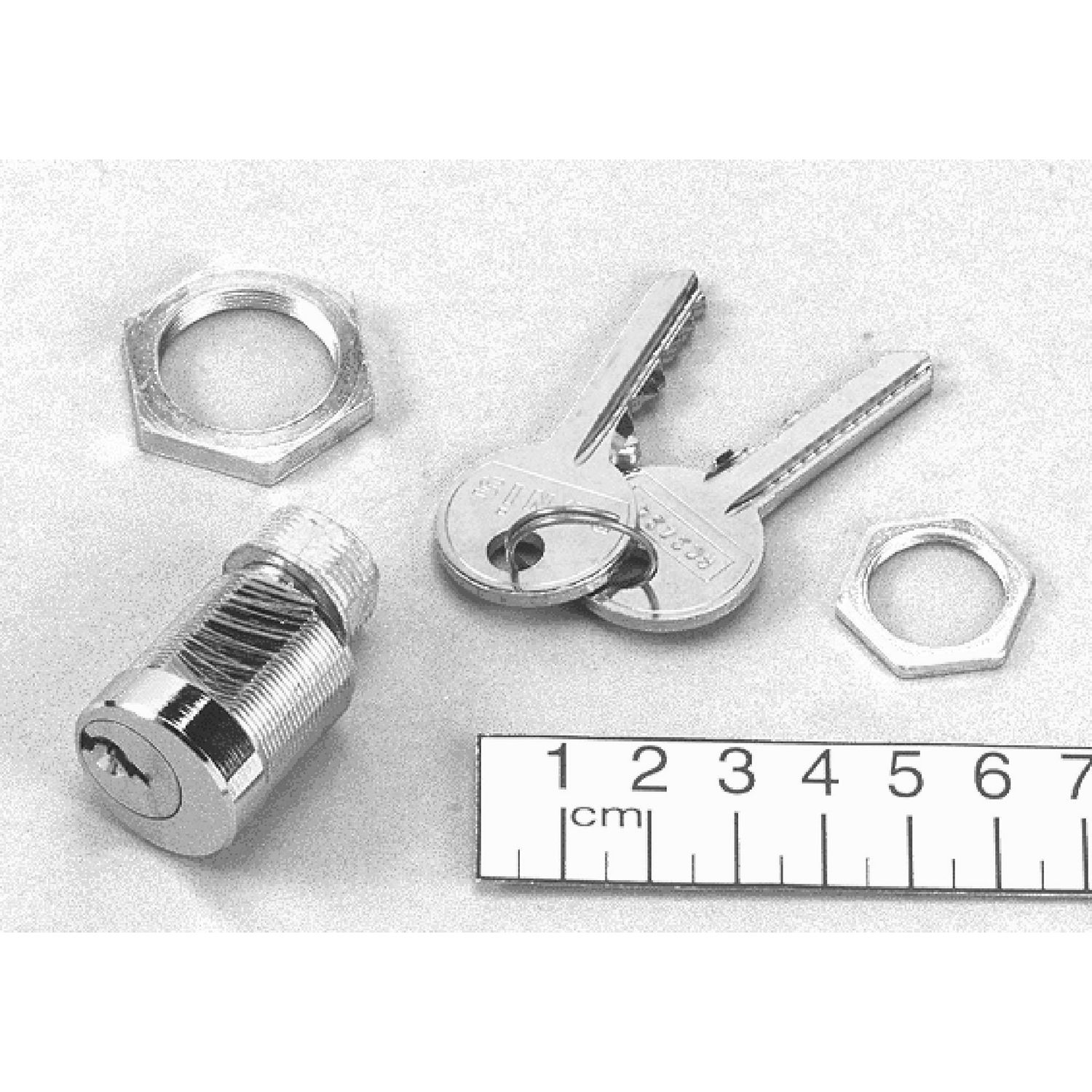 Picture of Locking kit, MasterPact NW, MasterPact NT, frame, spare part, adaptation kit not included, locking in OFF position, RONIS keylock
