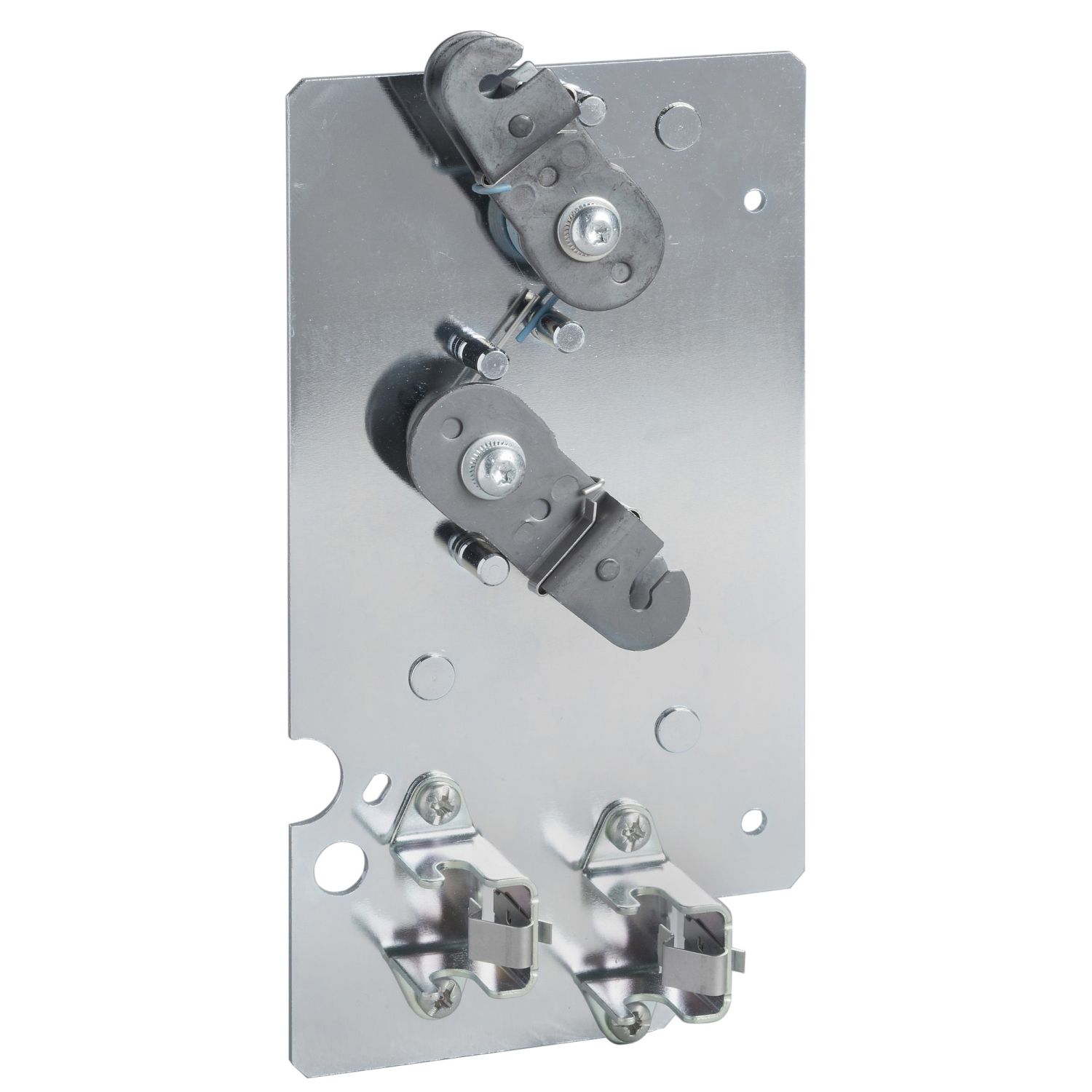 Picture of Interlocking kit, MasterPact NT, frame, spare part, fixed, interlocking 2 sources by cable