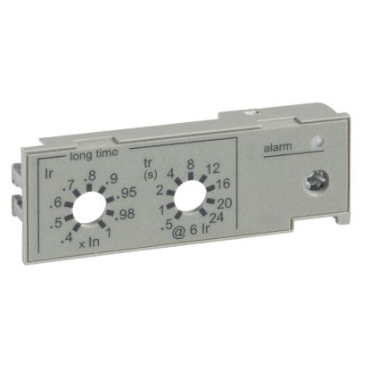 Picture of Rating plug, MasterPact NW, MasterPact NT, frame, spare part, MicroLogic trip units, standard setting Ir