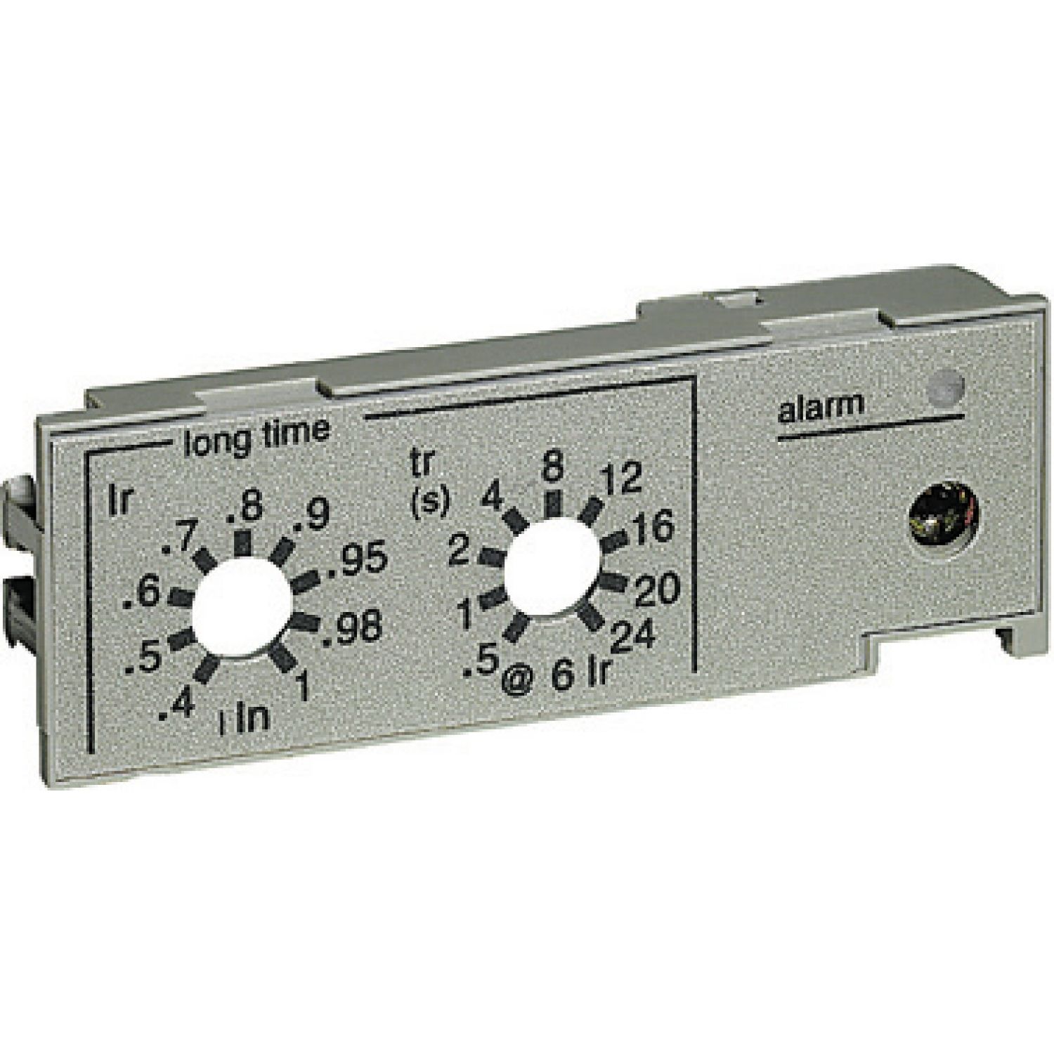 Picture of Rating plug, MasterPact NW, MasterPact NT, frame, spare part, MicroLogic trip units, high setting Ir