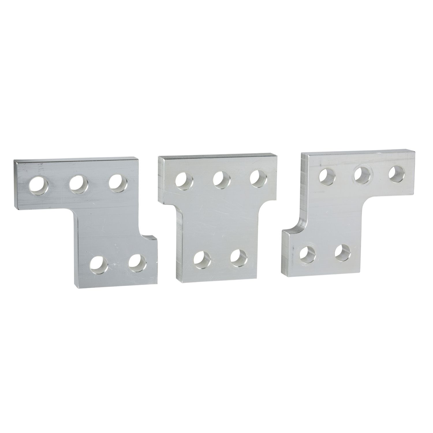 Picture of Power connections, MasterPact NT, chassis, spare part, 70mm to 95mm pitch, flat connection, 3 poles, set of 3 parts