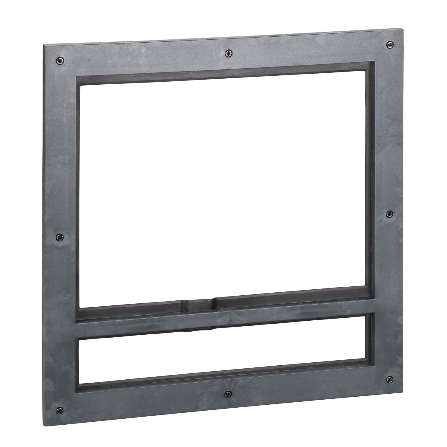 Picture of Door kit, MasterPact NT, frame, spare part, drawout, escutcheon for withdrawable breaker