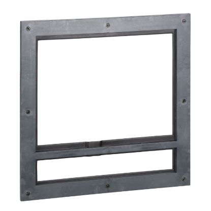 Picture of Door kit, MasterPact NT, frame, spare part, drawout, escutcheon for withdrawable breaker