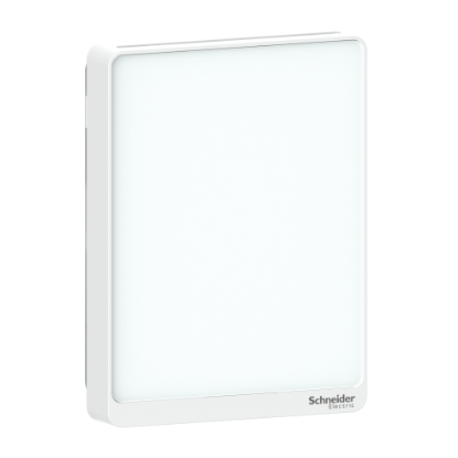 Picture of Sensor, SpaceLogic SLA Series, humidity, room, temperature, analog outputs, optimum white housing