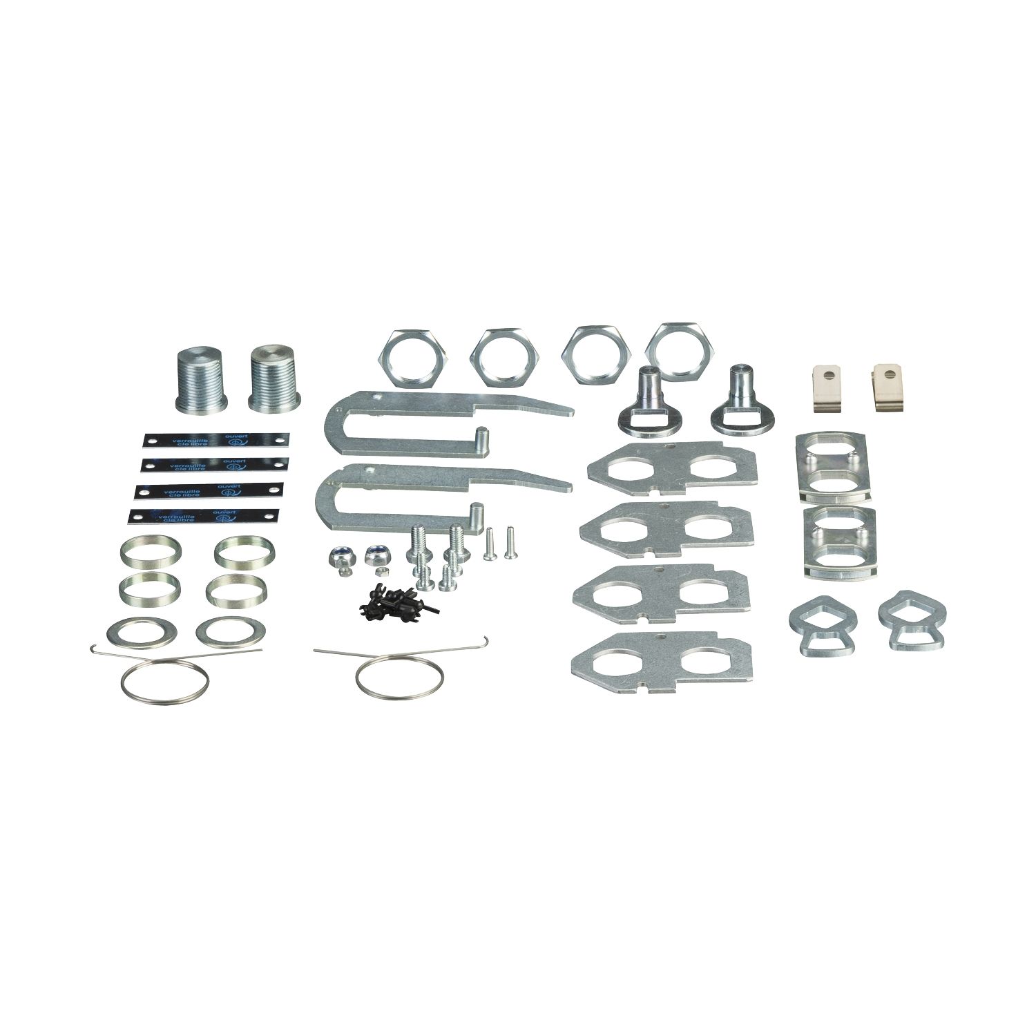Picture of Mechanical interlock, SM6-24, spare part, cubicle, earthing switch, P1, locking accessories