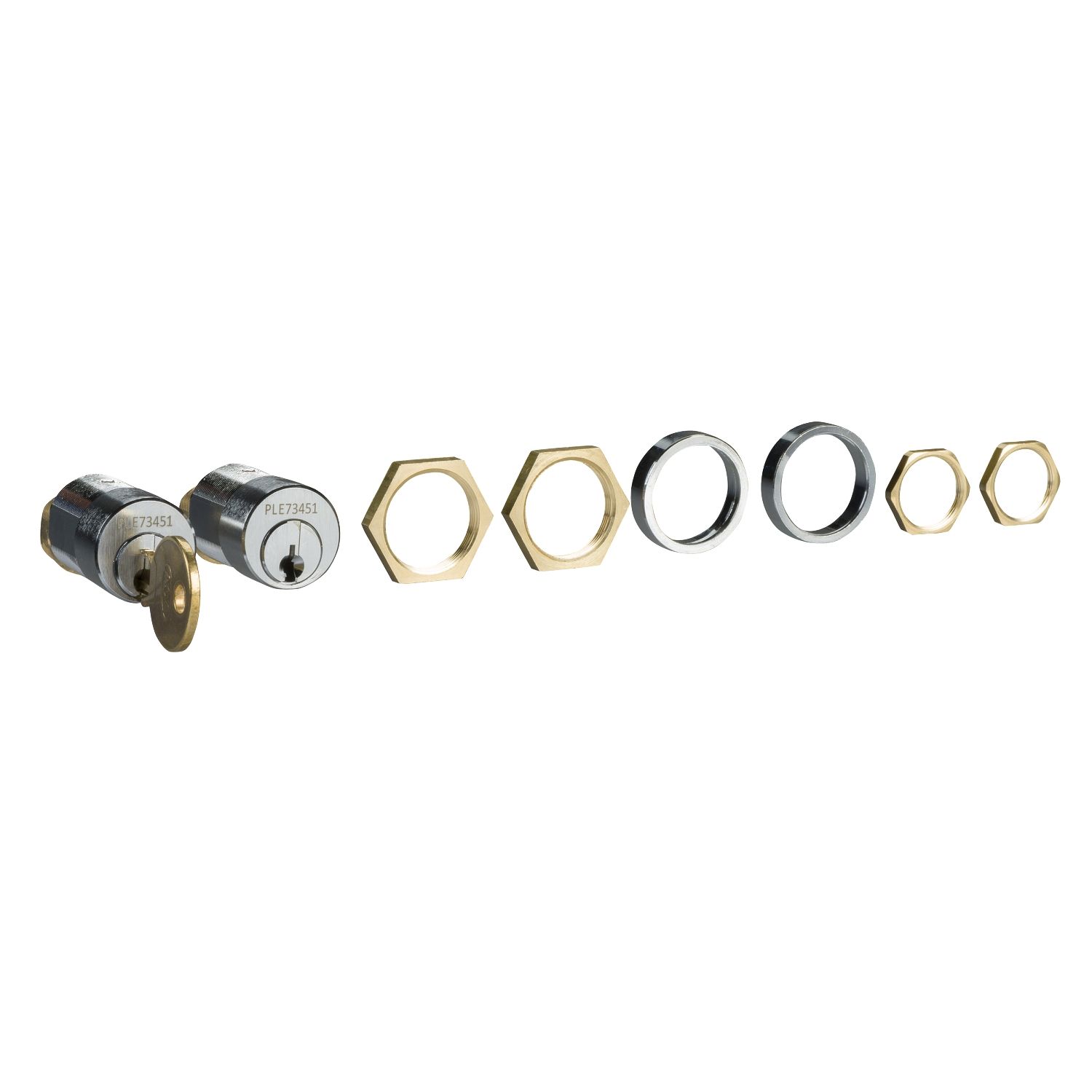 Picture of Mechanical interlock, SM6-24, spare part, cubicle, switch, adaptation kit, flat