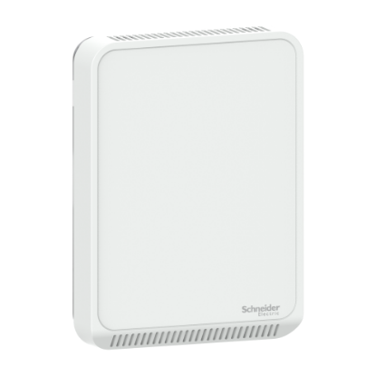 Picture of Sensor, SpaceLogic SLA Series, air quality, CO2, VOC, temperature, room, analog outputs, matte white housing