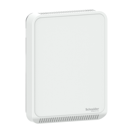 Picture of Sensor, SpaceLogic SLA Series, air quality, CO2, VOC, temperature, room, analog outputs, matte white housing