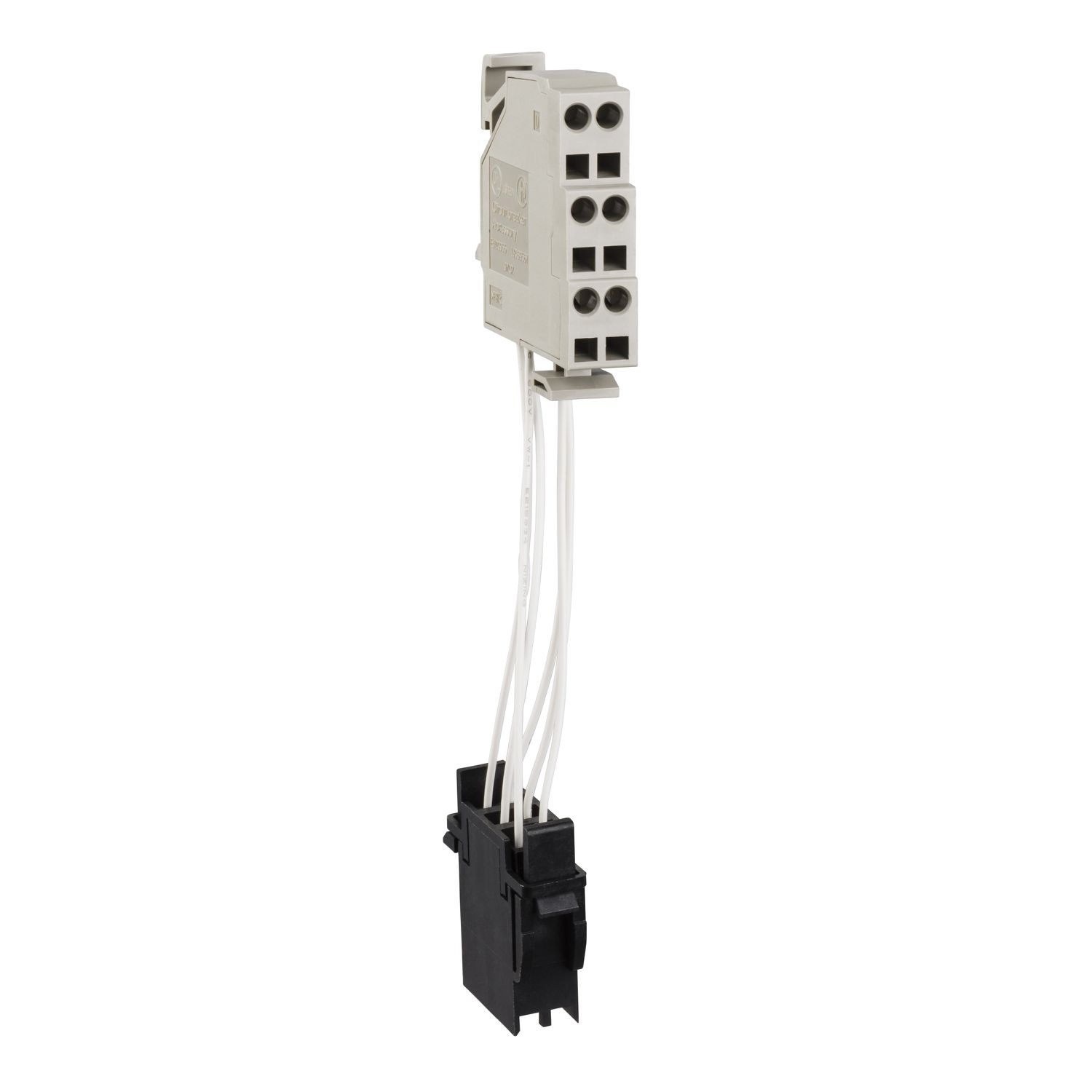 Picture of Terminal block connector, MasterPact NW, chassis, spare part, drawout, six wire auxiliary terminal block