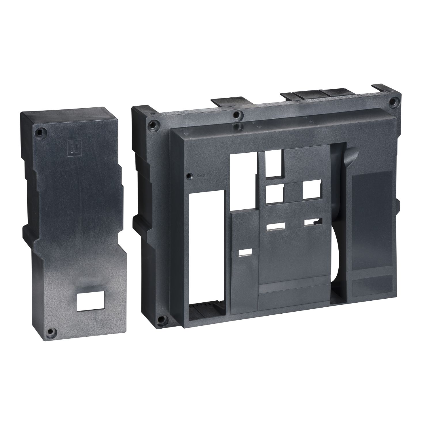 Picture of Front plate, MasterPact NW, frame, spare part, 3 poles, 4 poles, front cover