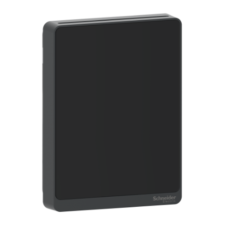 Picture of Sensor, SpaceLogic SLP Series, air quality, CO2, temperature, room, BACnet MSTP/Modbus, optimum Black housing