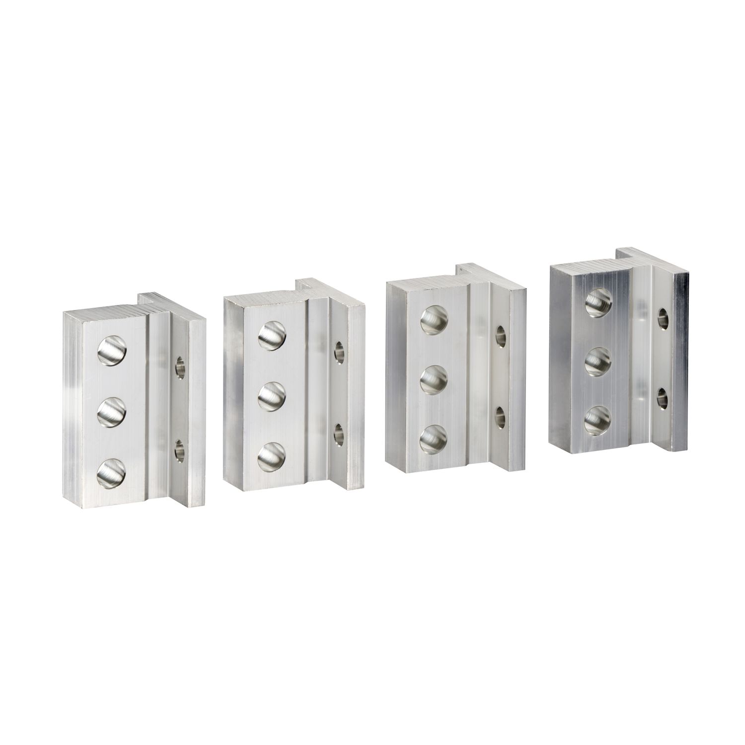 Picture of Power connections, MasterPact NW, frame, spare part, 4 poles, fixed or drawout, 800A to 2000A, vertical or horizontal, 4 parts