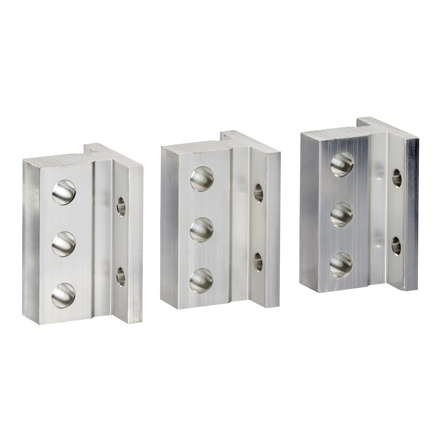 Picture of Power connections, MasterPact NW, frame, spare part, 3 poles, fixed or drawout, 2500A to 3200A, vertical or horizontal, 3 parts