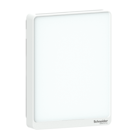 Picture of Sensor, SpaceLogic SLA Series, air quality, CO2, VOC, temperature, room, analog outputs, optimum white housing
