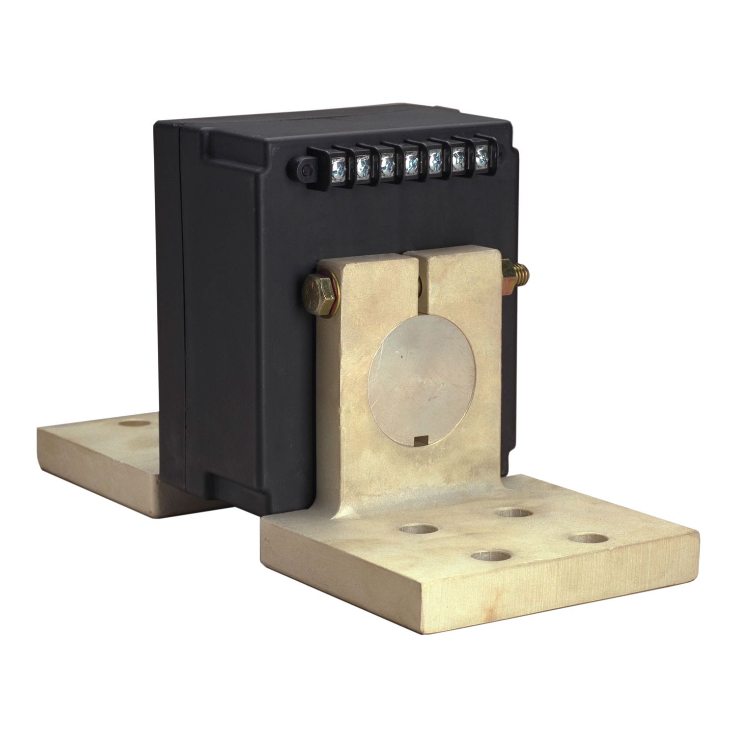 Picture of Protection components, MasterPact NW, frame, spare part, for neutral with ground fault protection, 4000A to 6300A, 3 poles circuit breakers
