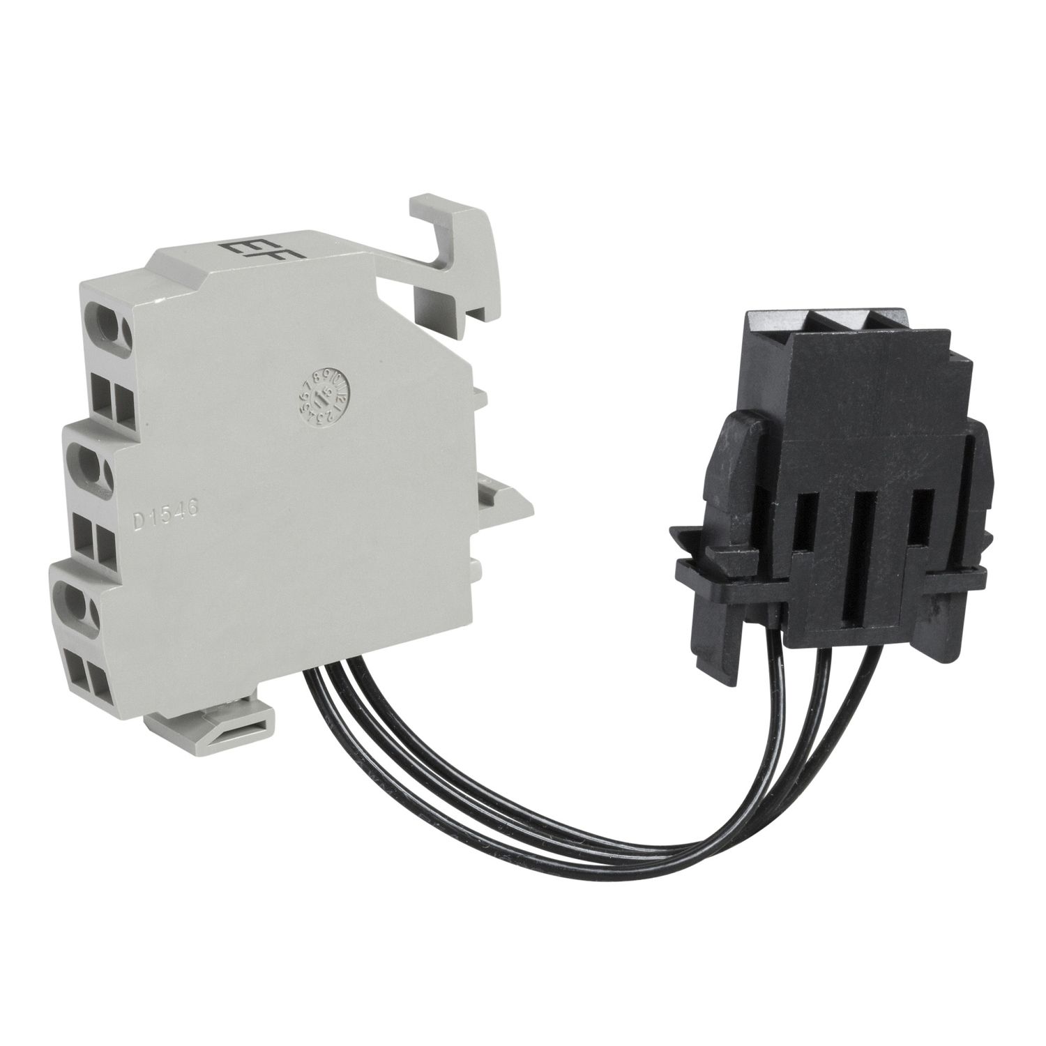 Picture of Auxiliary contact, MasterPact NW, operating mechanism, spare part, EF contact, standard, 1 NO/NC