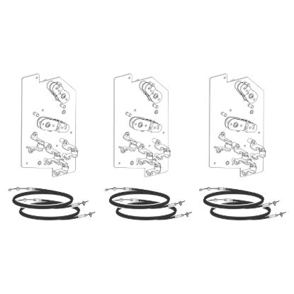 Picture of Interlocking kit, MasterPact NW, frame, spare part, fixed or drawout, interlocking 3 sources