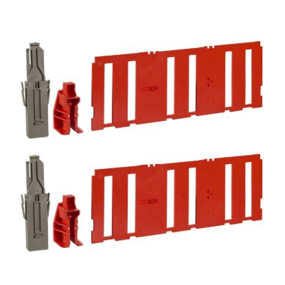 Picture of Shutter, MasterPact NW, chassis, spare part, drawout, 3 poles, for NW08 to NW40