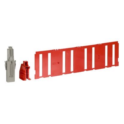 Picture of Shutter, MasterPact NW, chassis, spare part, drawout, 4 poles, for 4000B and 6300A