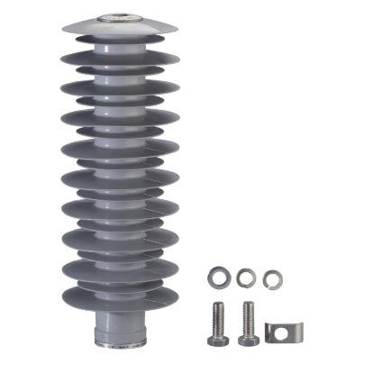 Picture of Surge arrester, SM6-24, spare part, 10 kA, 15 kV, modular, electrical distribution network.