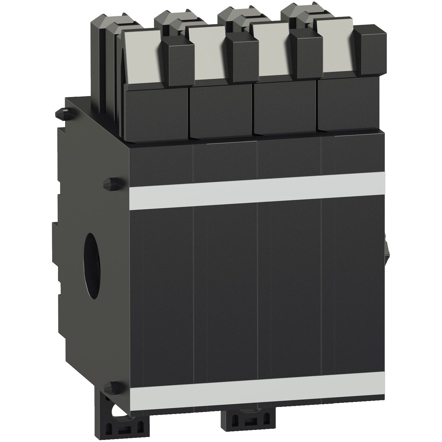 Picture of Auxiliary contact, MasterPact NW, operating mechanism, spare part, 4 OF, standard and low level