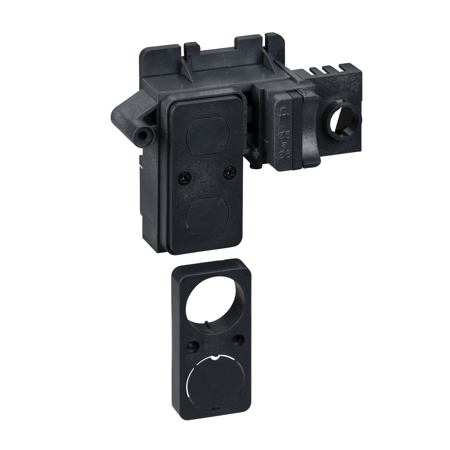 Picture of Locking kit, MasterPact NW, frame, spare part, circuit breaker locking, OFF position, without keylock, PROFALUX and RONIS keylock