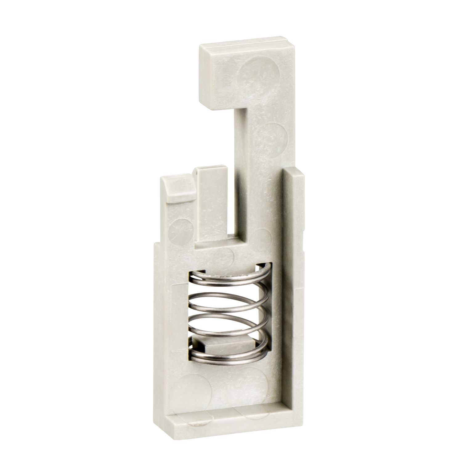 Picture of Chassis locking option, MasterPact NW, chassis, spare part, drawout, without keylock, set of 5, racking interlock