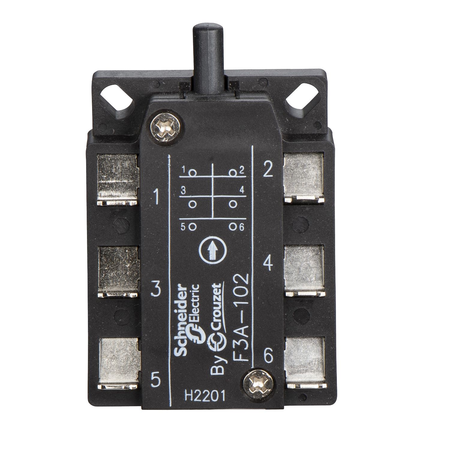 Picture of Open and close contact, SF, spare part, end of charging switch M1 M2 M4