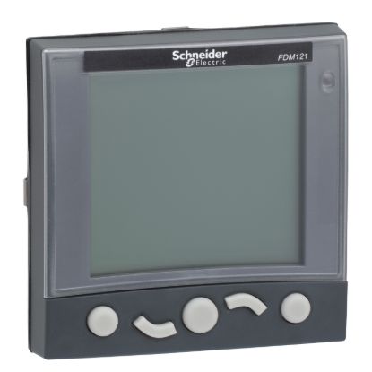Picture of Communication module, MasterPact NW, MasterPact NT, external, spare part, FDM 121, screen 96mmx96mm, IP54 on front face