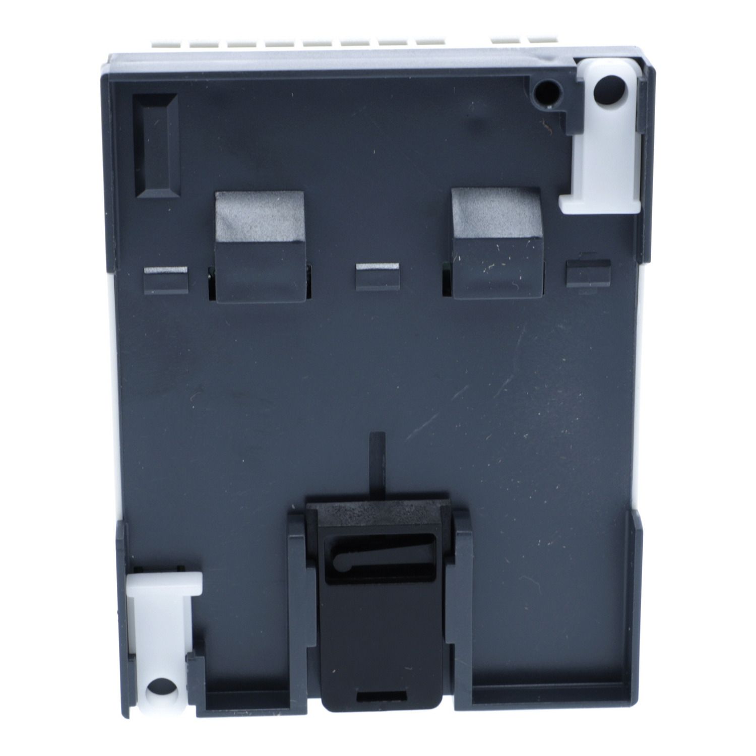 Picture of compact smart relay, Zelio Logic SR2 SR3, 10 IO, 24V DC, no clock, display