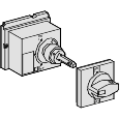 Picture of Front rotary red handle for NS400..630/ NS400..630DC / NR400…630/ NSJ400…630