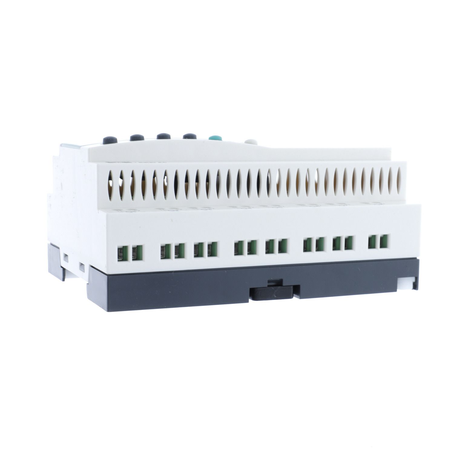 Picture of Compact smart relay, Zelio Logic, 20 I/O, 12 VDC, clock, display