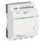 Picture of compact smart relay, Zelio Logic SR2 SR3, 10 IO, 24V DC, no clock, no display