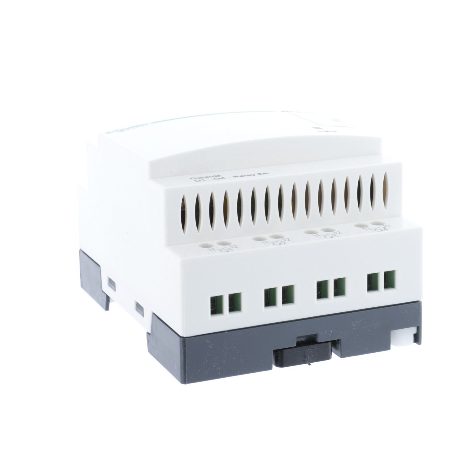 Picture of Compact smart relay, Zelio Logic, 12 I/O, 24 V AC, clock, no display