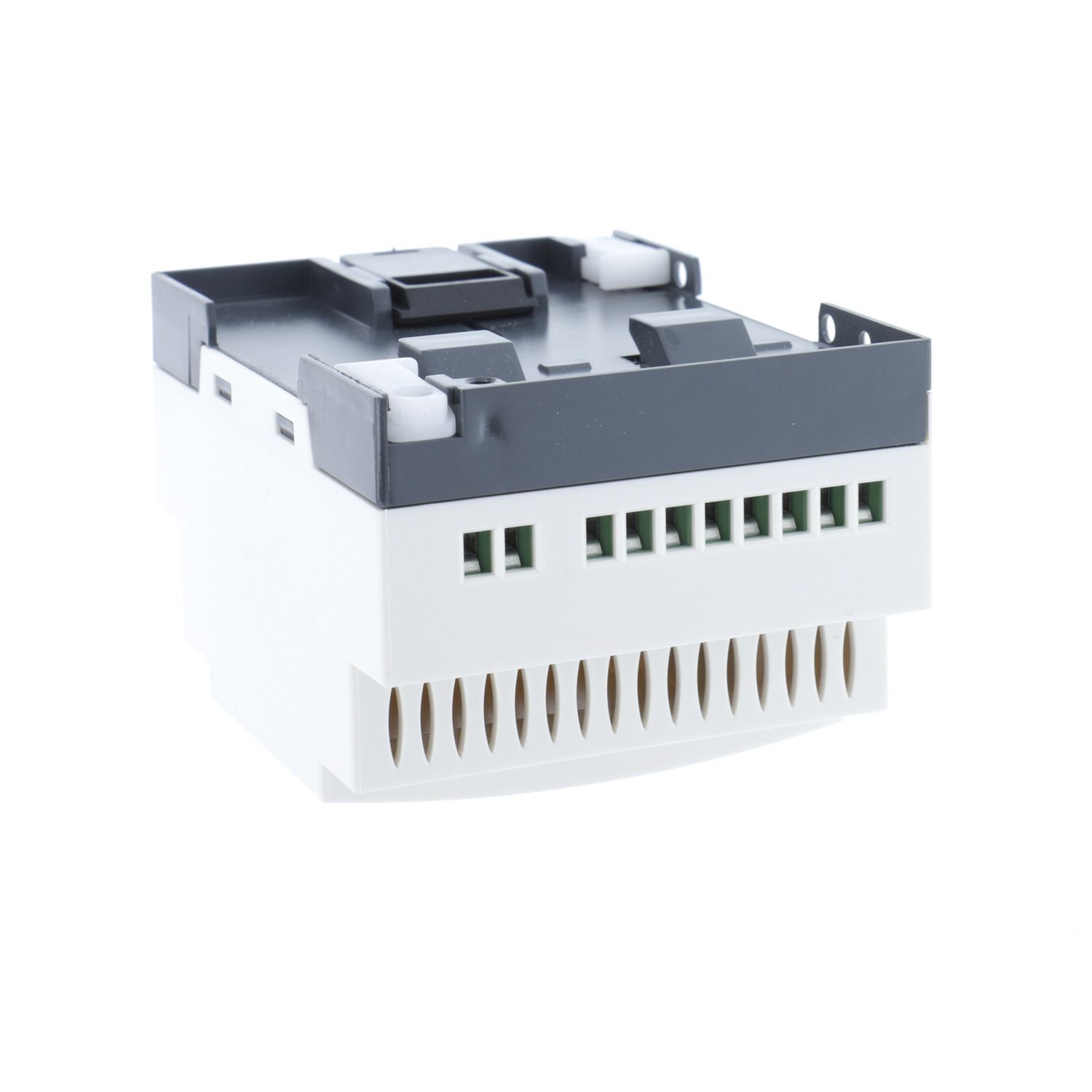 Picture of Compact smart relay, Zelio Logic, 12 I/O, 24 V AC, clock, no display