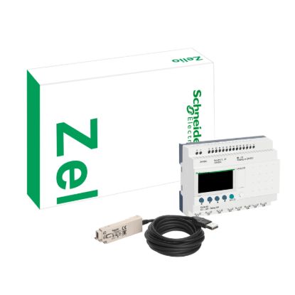 Picture of Smart relay discovery pack, Zelio Logic, 20 I/O, 24 V DC