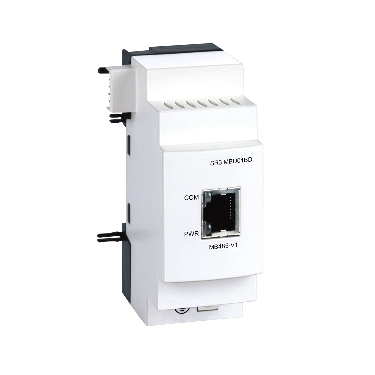 Picture of Modbus slave communication module, Zelio Logic, network for SR3 24 V DC smart relay