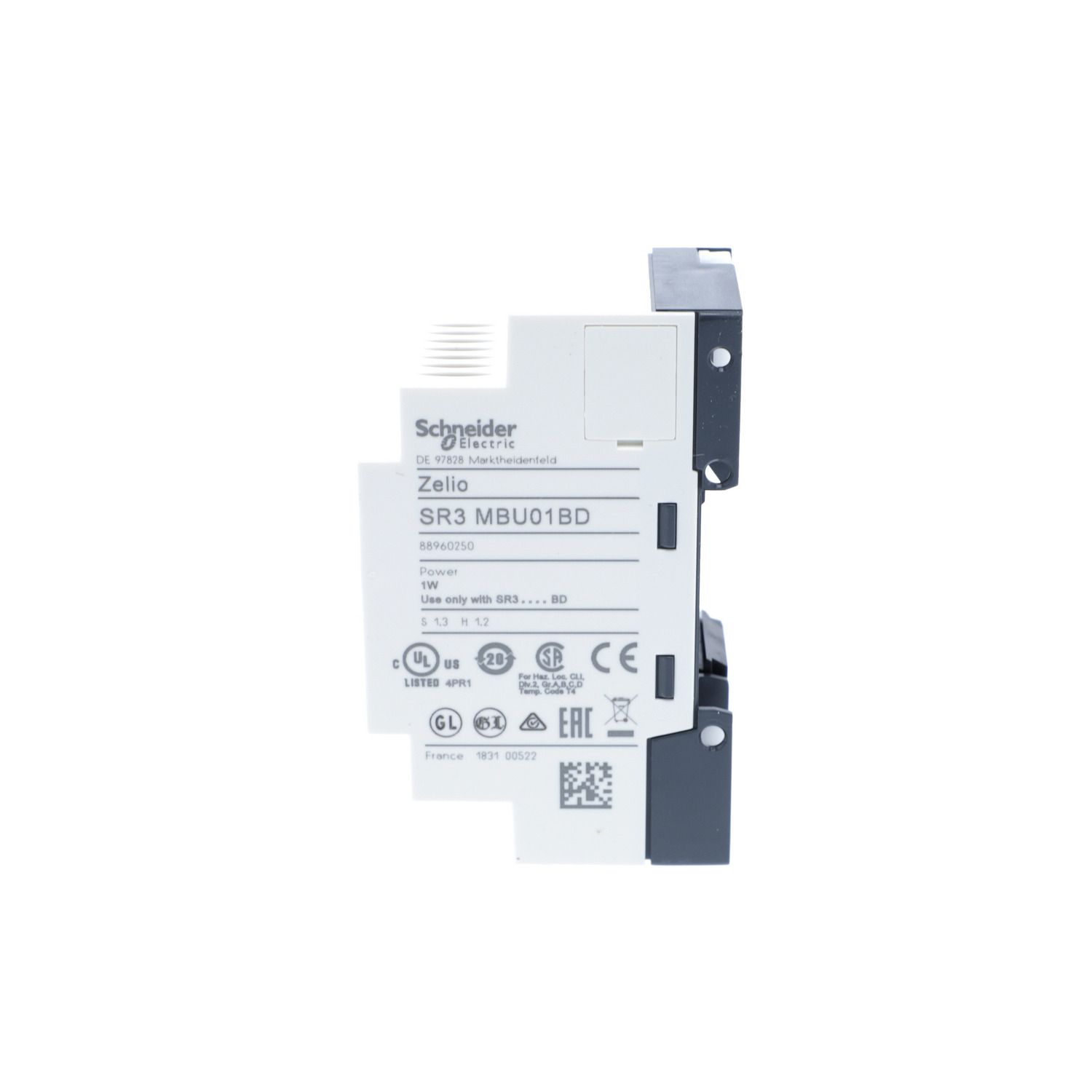 Picture of Modbus slave communication module, Zelio Logic, network for SR3 24 V DC smart relay